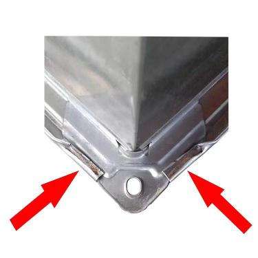 Pneumatic TDF Corner Matics PC-12