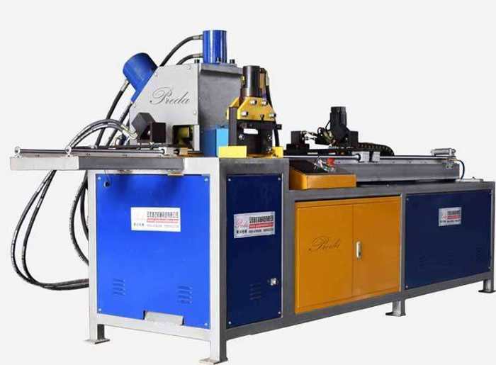 Round Flange Forming Line YFL-40