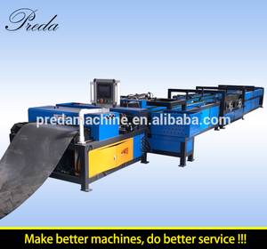 Straight Auto Duct Line 5 AML-5 - detailed view