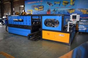 Super Auto Duct Line 5 - complete line with touch screen control