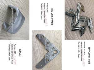 TDC Corner Mold PD-02 - detailed view