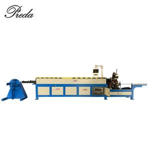 TDC Flange Former Machine - detailed view
