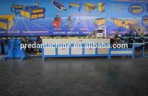 TDC Flange Former Machine - detailed view