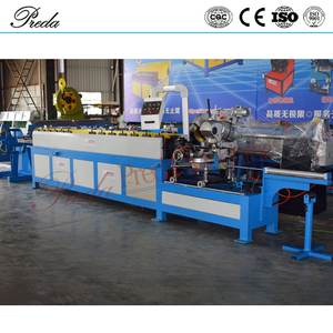 TDC Flange Former Machine - detailed view