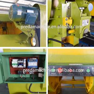 Tiltable Punching Machine J23-25T - detailed view