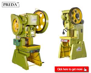 Tiltable Punching Machine J23-25T - detailed view