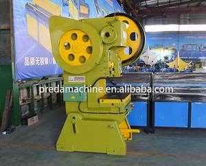 Tiltable Punching Machine J23-25T - detailed view