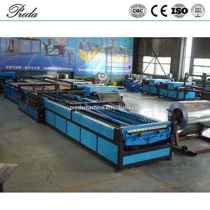 U-Shape Auto Duct Line 5 - factory view with CE ISO certification